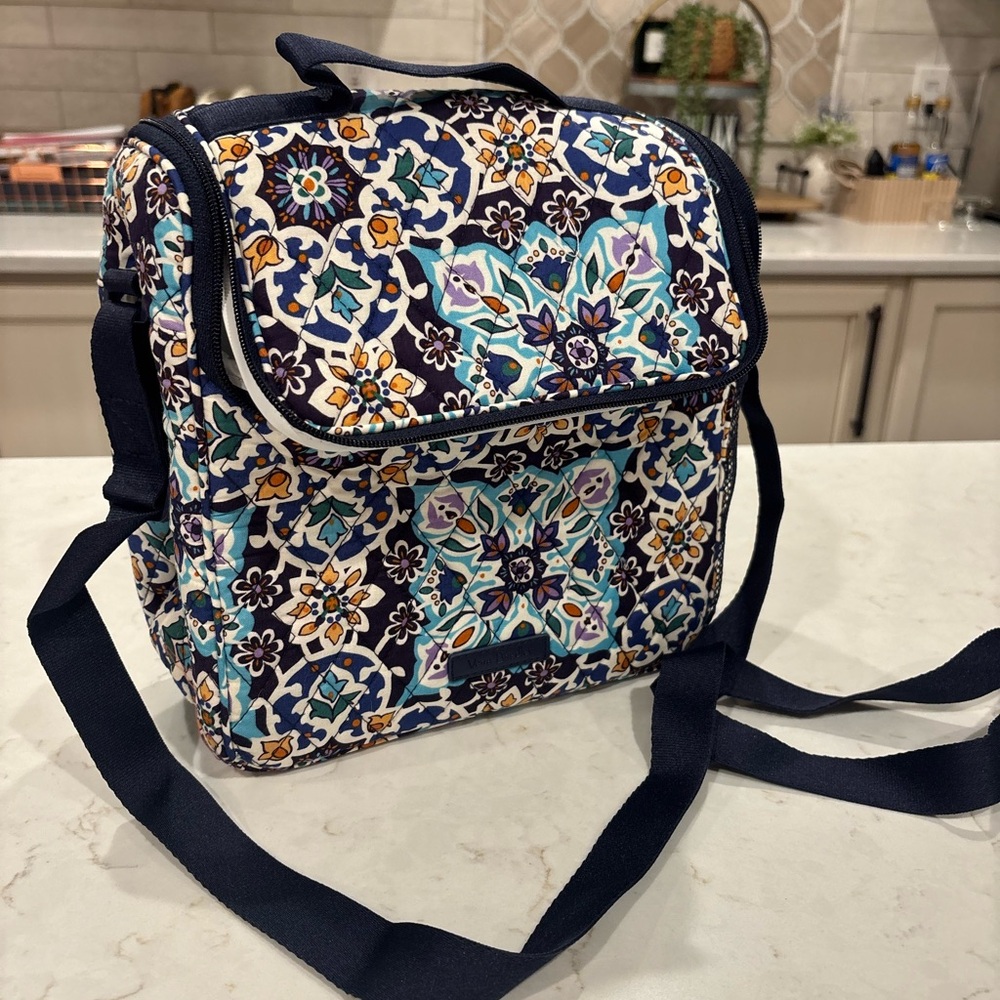 Vera Bradley lunchbox